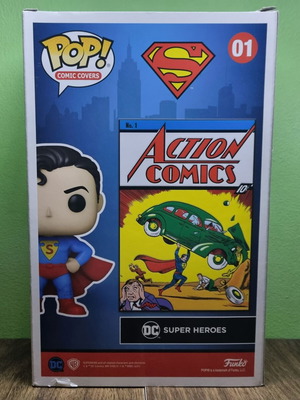 Funko Comic Covers 01 Superman used