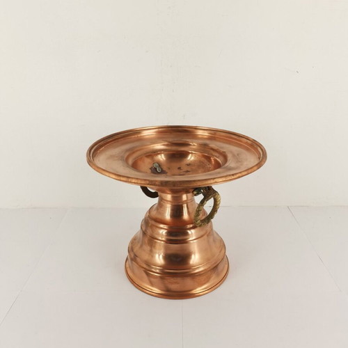 Small copper mangali used, 1960s vintage