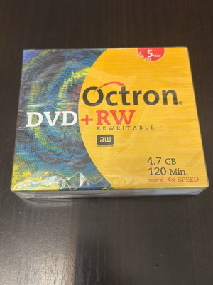 DVD 5pack new