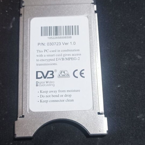 Conditional Access Modules CAM used, pack of 3 (X-CAM, Irdeto Access, Aston)