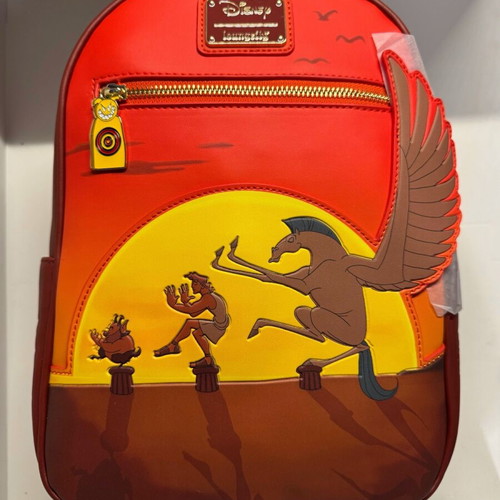 Loungefly Hercules Sunset 25th Anniversary backpack new