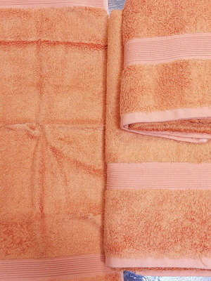 Anemos towel set 3 pieces cotton-bamboo new