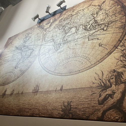 Large decorative wall art like new, 1.5x1 m