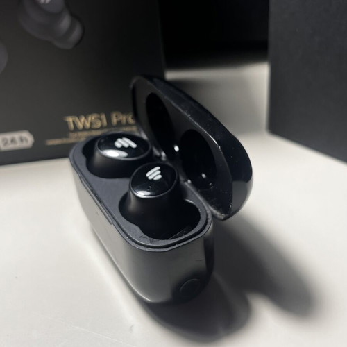 Edifier TWS1 Pro 2 Bluetooth Earbuds like new, black