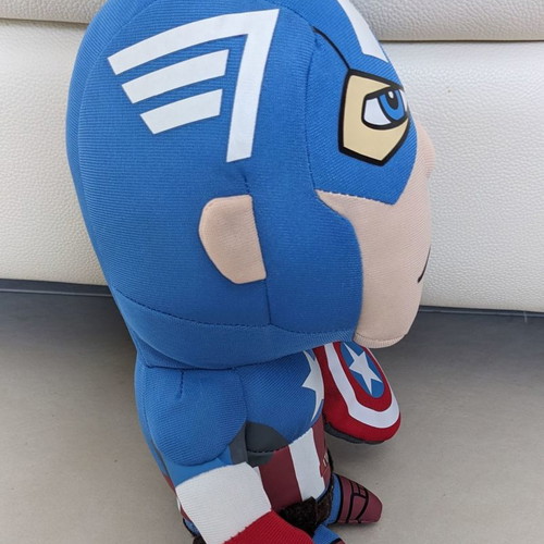 Captain America plush Marvel Avengers new talking toy