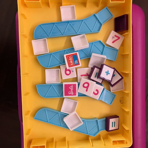 Barbie Kids Desk like new for Drawing and Math