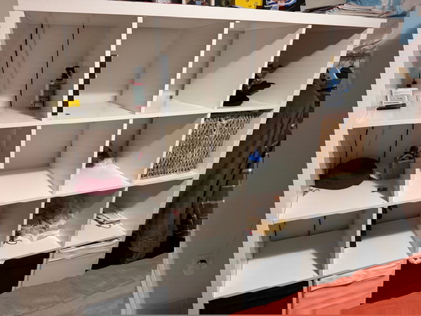IKEA Kallax Λευκή