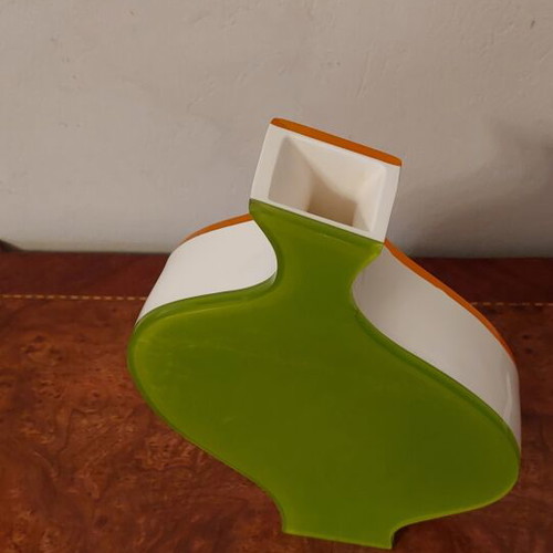 Villeroy&Boch Limited Edition Vase 1990, like new, acrylic design