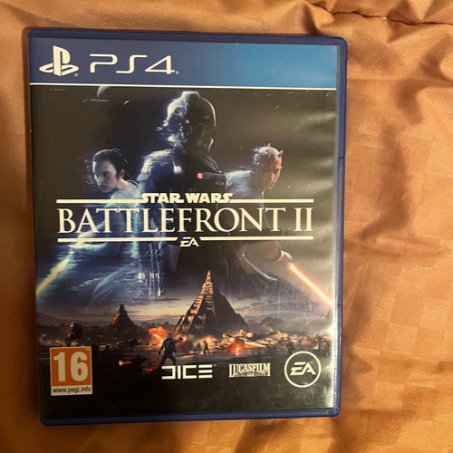Star Wars Battlefront II for PlayStation 4 like new