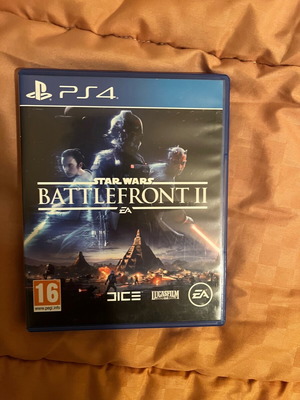 Star Wars Battlefront II for PlayStation 4 like new