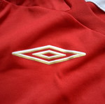 England 2006/2008 Umbro Away ποδοσφαιρική φανέλα σαν καινούργια, μέγεθος XXL