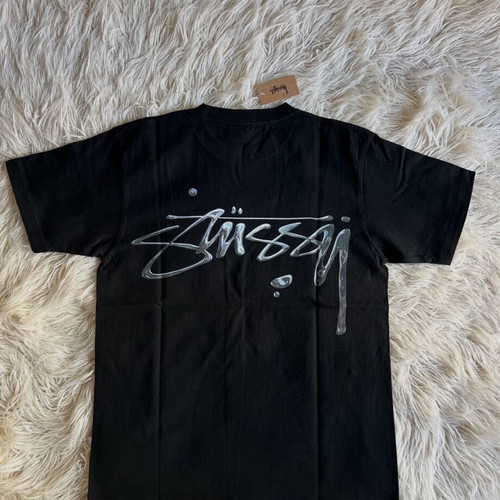 Stussy Mercury Tee new, sizes S, L, black