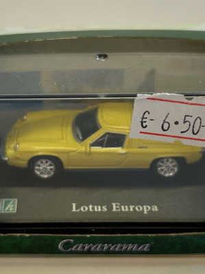 Cararama Lotus Europa καινούργιο