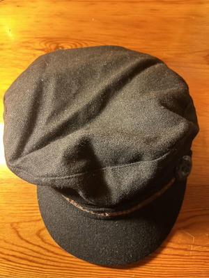 Alexi Andriotti women's flat cap like new