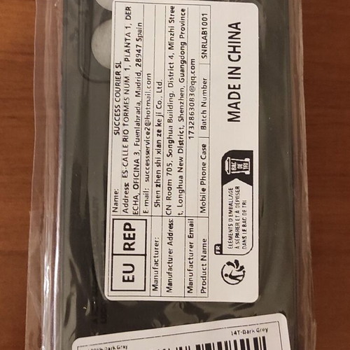 Xiaomi 14T phone case new, dark gray