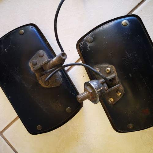 Vintage SEV Marchal foglights used, excellent condition