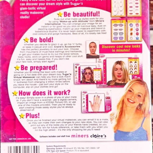 Virtual Makeover PC game