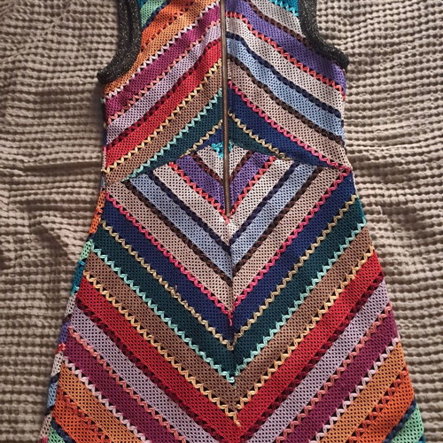 SugarFree knitted dress medium, like new, polyester, colorful