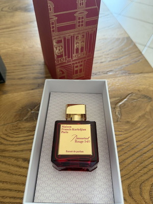 Maison Francis Kurkdjian Baccarat Rouge 540 Extrait de Parfum 70ml tester, like new