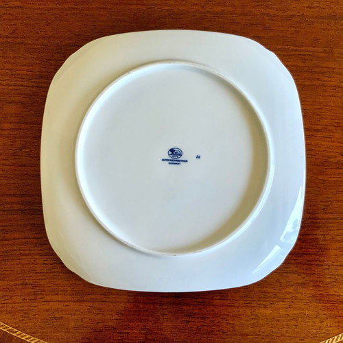 Hutschenreuther Zwiebelmuster Blue Onion porcelain platter new