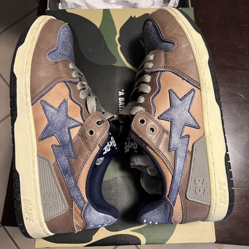 Bape sneakers size US 8 EU 41, unisex