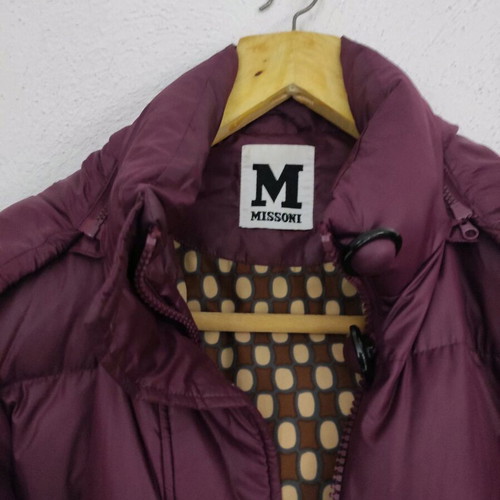 Missoni down jacket like new, multicolor