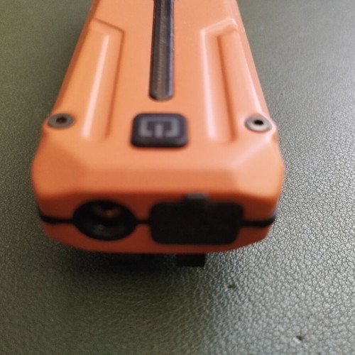 EDC 1200LM Pocket Flashlight rechargeable, metal, USB-C, 6-in-1