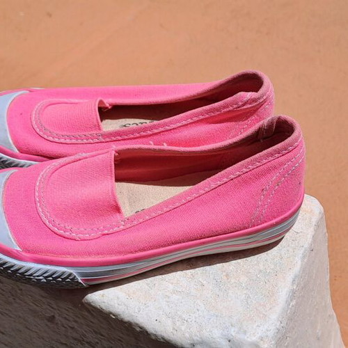 Summer shoes size 34 pink like new