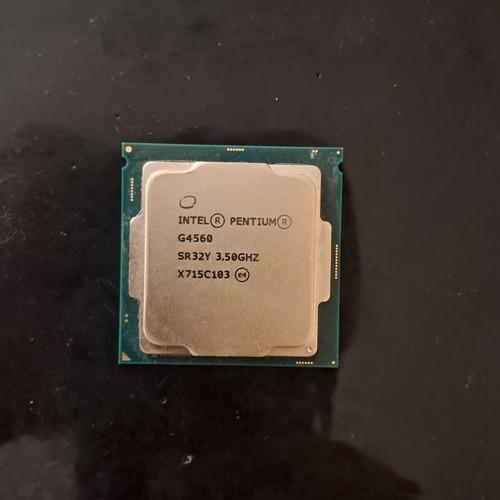 Intel Pentium G4560 CPU processor