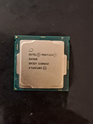 Intel Pentium G4560 CPU processor