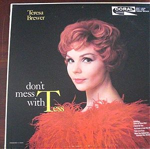 TERESA BREWER - DON'T MESS WITH TESS - LP
