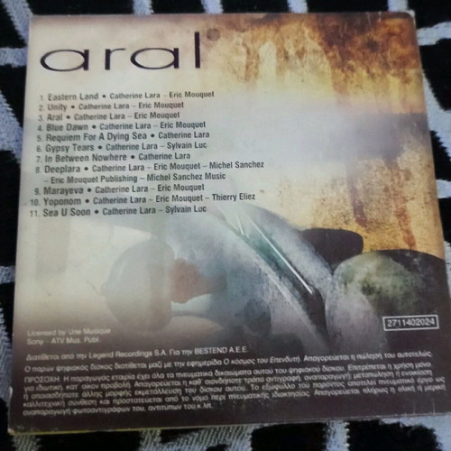 Aral classical music CD like new