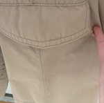 Massimo Dutti men's beige trench coat, classic double-breasted