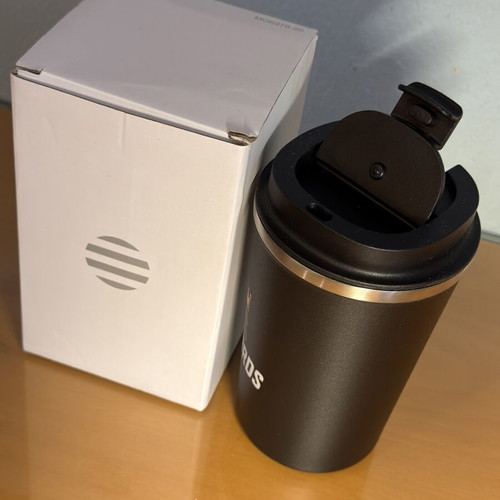 Stainless Steel Tumbler 350ml black matte new