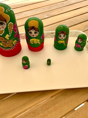 Бабушка (Матрешка) нова, комплект от 10 броя