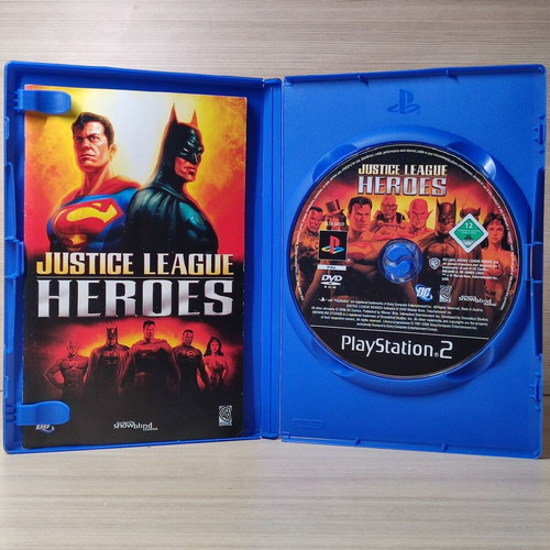 Justice League Heroes PS2 used, complete English version