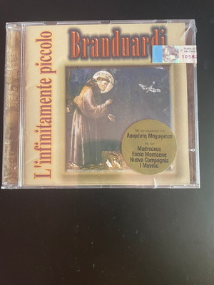 L'Infinitamente Piccolo CD new Angelo Branduardi