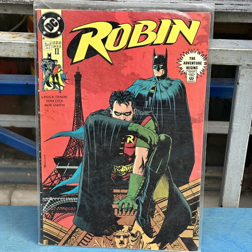 Robin II #1 comic like new, DC Comics 1991