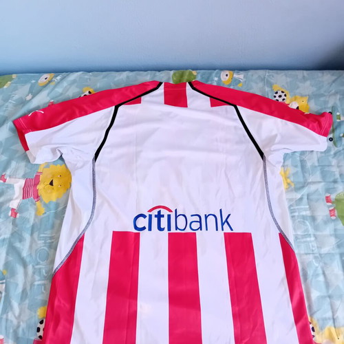 Olympiacos football jersey Puma 2006 used, size XL