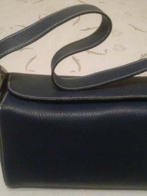 Barbara Milano women's bag in raff color made of soft synthetic material