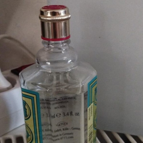 4711 Eau de Cologne used, 100 ml opened