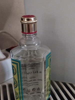 4711 Eau de Cologne used, 100 ml opened