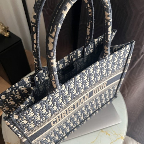 Dior women's beach bag new, blue