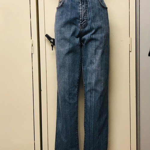 RE&X Pants used, size L, blue