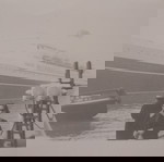  Σχετικά μικρή, ασπρόμαυρη φωτογραφία με πλοίο "DA VINCI", αυτό φαίνεται τουλάχιστον, Νοέμβριος 1961.