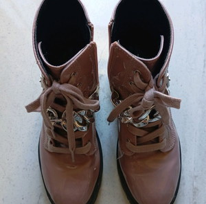Παιδικό μποτάκι Steve Madden Νο33 Ροζ