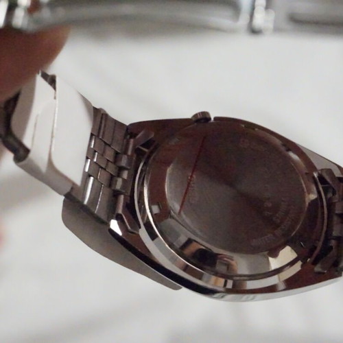 Seiko 5 Automatic Watch new, black and silver