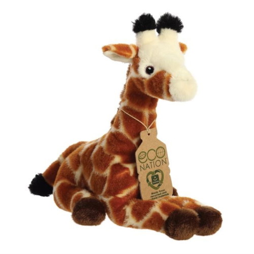Λούτρινο Eco Nation Giraffe 23εκ καινούργιο