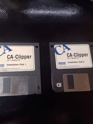 CA-Clipper έκδοση 5.2 μεταχειρισμένο λογισμικό