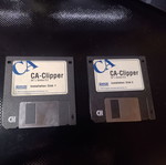 CA-Clipper version 5.2 software used